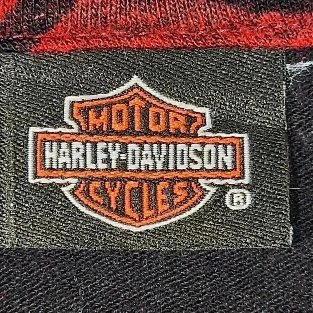 Harley-Davidson Women's Tee 3/4 Sleeves w/Burnout Logo Large Barnett El Paso, TX - Picture 3 of 16